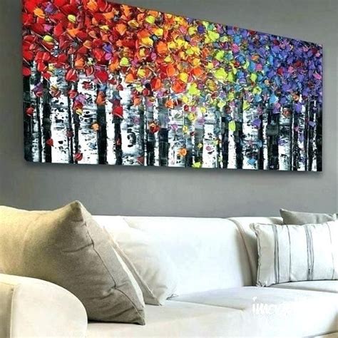 inexpensive large wall art.